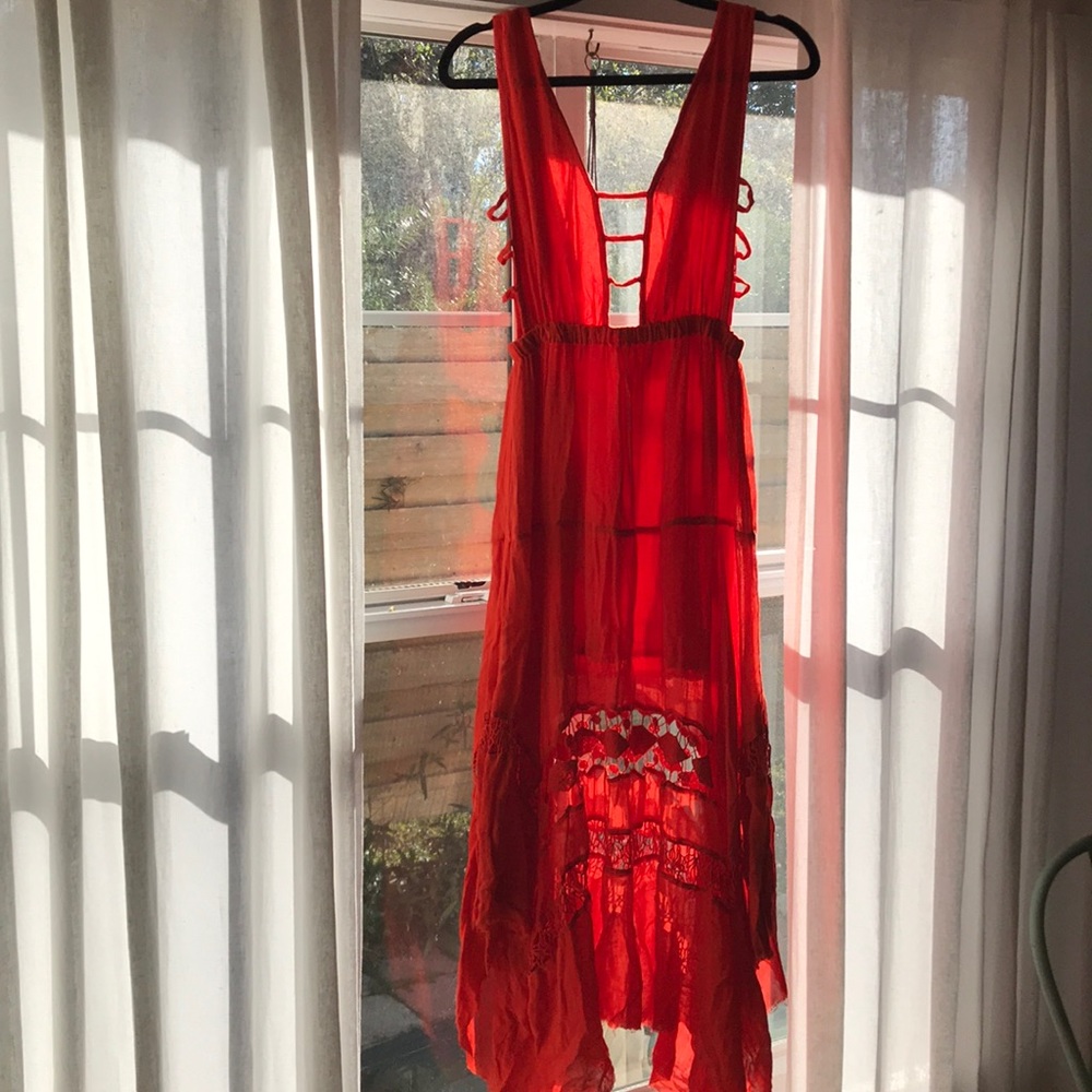 Free people boho dress